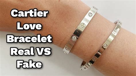 cartier love bracelet replica vs original|imitation cartier love bracelet.